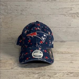 Floral Patriots Hat